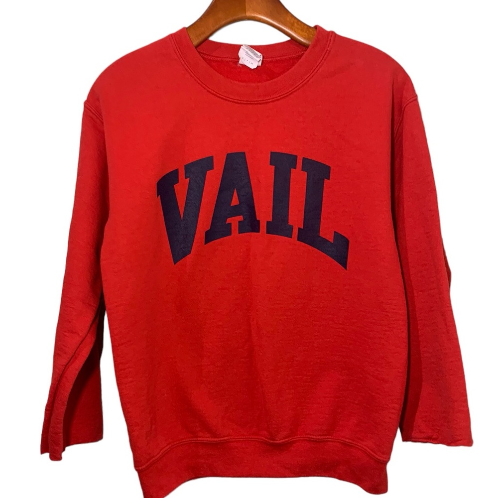 Vintage 80’s ski vibe Vail Sweatshirt